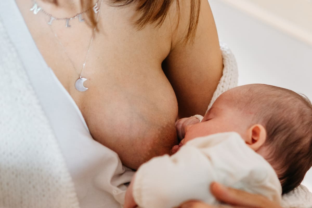 When to increase baby milk discount